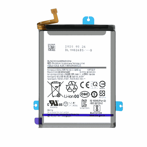Picture of Battery Samsung EB-BM415ABY For Galaxy M51 M515 7000mAh