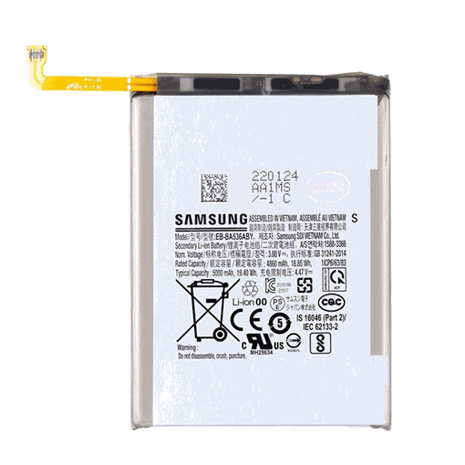 Picture of Battery Samsung EB-BA536ABY For Galaxy A33 5G A336 5000mAh bulk