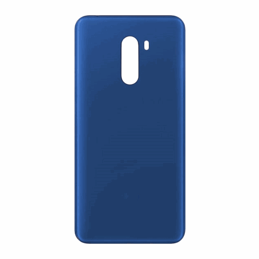Πίσω Καπάκι για Xiaomi Pocophone F1 - Χρώμα: Μπλε
