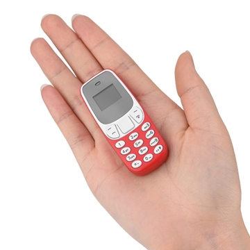 Εικόνα της L8STAR BM10 Mini Phone με Ελληνικό Μενού - Χρώμα: Κόκκινο