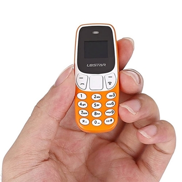 Picture of L8STAR BM10 Mini Quad Band Unlocked Phone With Greek Menu - Color: Orange