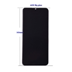 Picture of Complete LCD Incell for Samsung Galaxy A02s A025G / A03s A037G EU VERSION (163mm) - Color: Black