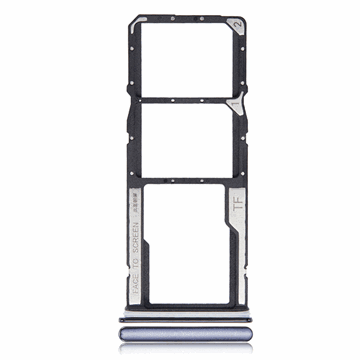 Picture of SIM Tray for Xiaomi REDMI NOTE 10S - Color: ONYX GRAY