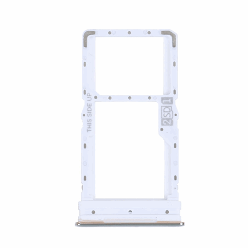 Υποδοχή κάρτας SIM Tray για Motorola MOTO G52 -  Χρώμα: Λευκό