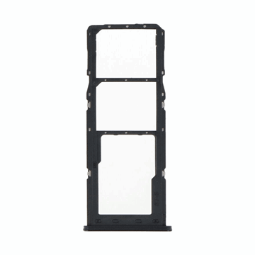 Εικόνα της Υποδοχή κάρτας SIM Tray για Samsung Galaxy A22 5G -  Χρώμα: Μαύρο
