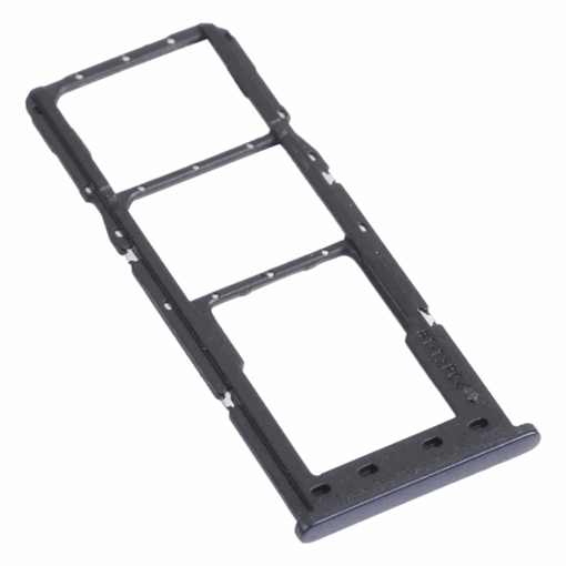 Υποδοχή κάρτας SIM Tray για Samsung Galaxy M12 -  Χρώμα: Μαύρο