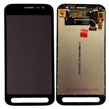 Εικόνα της Οθόνη LCD με Μηχανισμό Αφής για Samsung Galaxy Xcover 4 SM-G390F - Χρώμα: Μαύρο