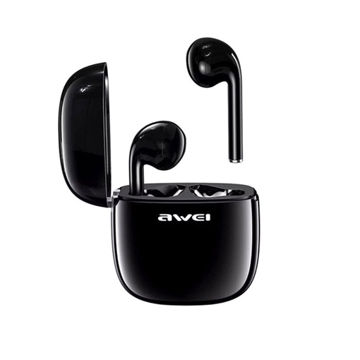 Picture of AWEI T28 Pro Bluetooth Earpods -Color: Black