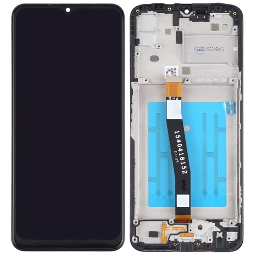 Picture of Incell Screen LCD with Touch and Frame for Samsung Galaxy A22 5G A226 -Color:Black