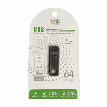 Picture of HTS USB Flash Drive 64GB USB 2.0 / 3.0