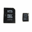 Picture of HTS Micro SD Memory Card with Adapter 128GB