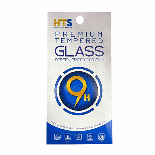 HTS Προστασία Οθόνης Tempered Glass 0.3mm 2.5D HQ για Huawei P20 Pro