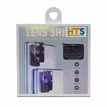 Picture of HTS Lens Shield Camera Glass for Apple iPhone 12 Pro - colour clear