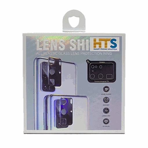 Picture of HTS Lens Shield Camera Glass for Samsung Galaxy S20 - colour clear