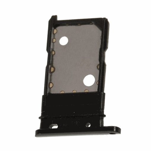 Υποδοχή κάρτας SIM Tray για Google PIXEL 3 XL -  Χρώμα: Μαύρο