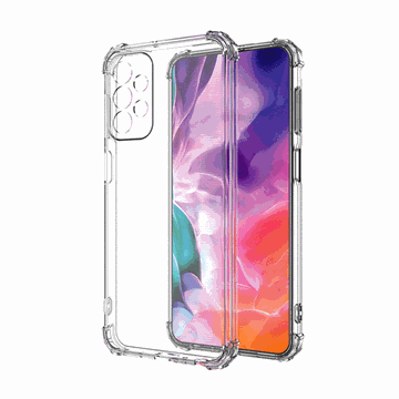 Picture of Anti Shock Silicone Back Case 1.5mm For Samsung Galaxy A23 - Color: Clear