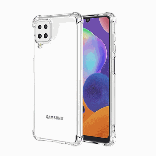 Θήκη Πλάτης Σιλικόνης Anti Shock 1.5mm για Samsung Galaxy M53 - Χρώμα: Διαφανές
