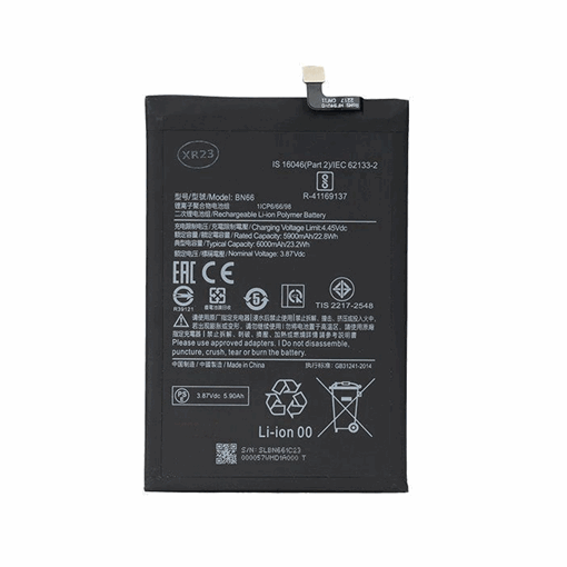 Picture of Battery Copy BN66 For Xiaomi Poco C40 6000mAh