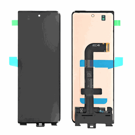 Picture of Original LCD Display With Touch Mechanism and Frame for Samsung F926 Galaxy Z Fold 3-5G Service Pack GH82-26238A- Color: Black