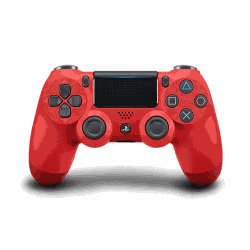 Doubleshock Ασύρματο Χειριστήριο / Wireless Controller για PS4 - Χρώμα: Κόκκινο