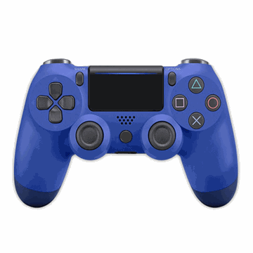 Picture of Doubleshock Wireless Controller For PS4 - Color: Blue
