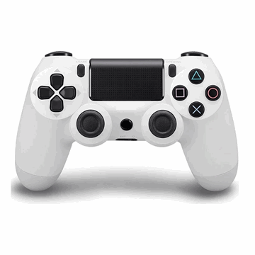 Εικόνα της Doubleshock Ασύρματο Χειριστήριο / Wireless Controller για PS4 - Χρώμα: Λευκό