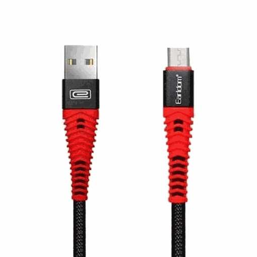 Picture of EARLDOM EC-060M Charging and Data Transfer Cable Micro 1M – Color:Black
