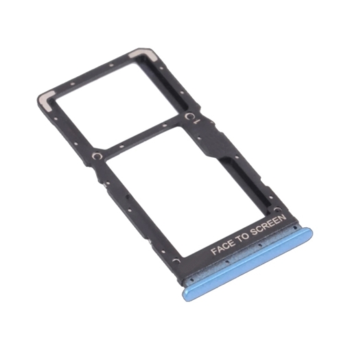 Υποδοχή κάρτας SIM Tray για Xiaomi POCO M4 5G -  Χρώμα: Μπλε