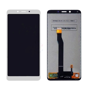 Εικόνα της OEM Οθόνη LCD με Μηχανισμό Αφής για Xiaomi Redmi 6 / 6A - Χρώμα: Λευκό