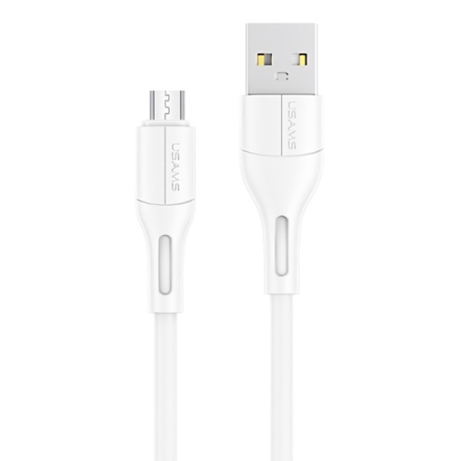 Picture of USAMS US-SJ232 U7 Charging Cable Micro USB 1M - Color:White