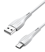 USAMS US-SJ232 U7 Καλώδιο Φόρτισης Micro USB 1M - Χρώμα: Λευκό