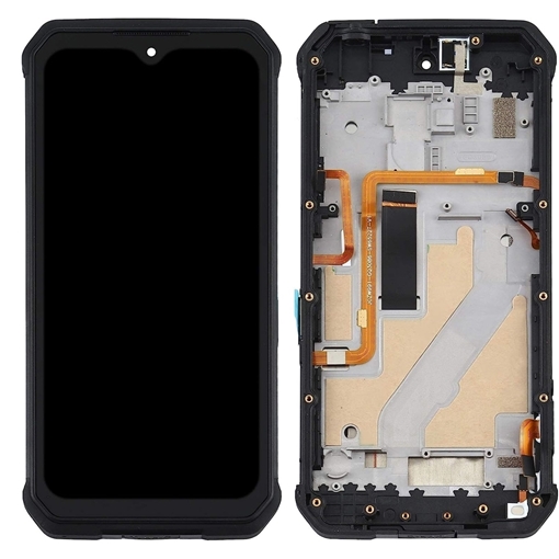 Οθόνη LCD με Μηχανισμό Αφής για Ulefone Armor 9E - Χρώμα: Μαύρο