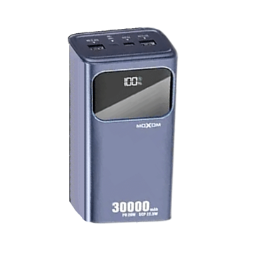 Εικόνα της Moxom MX-PB65 Power Bank 30000mah - Χρώμα: Μπλε