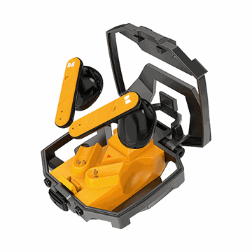 Εικόνα της Monster XKT09 TWS Earbud Bluetooth Handsfree Ακουστικά με Θήκη Φόρτισης - Χρώμα: Πορτοκαλί