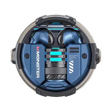 Εικόνα της Monster XKT10 BT5.2  Ασύρματα Ακουστικά - Χρώμα: Μπλε