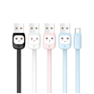 Picture of USAMS US-SJ232 U7 Charging Cable Micro USB 1M - colour pink