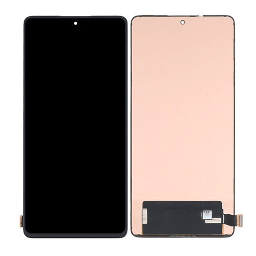 Picture of AMOLED LCD Display With Touch Mechanism For Oppo Reno 6 Pro 5G - Color: Black