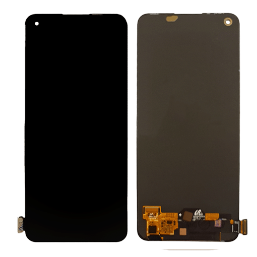 AMOLED Οθόνη LCD με Μηχανισμό Αφής για Oppo Reno 8 Lite 5G - Χρώμα: Μαύρο