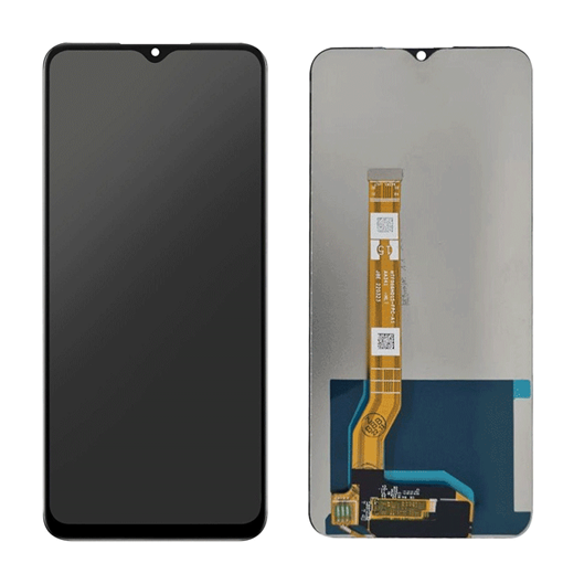 Picture of OEM LCD Display with Touch Mechanism for Oppo A17 - Color: Black