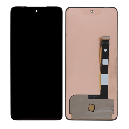 Picture of OEM LCD Display with Touch Mechanism for Motorola Moto G72 - Color: Black