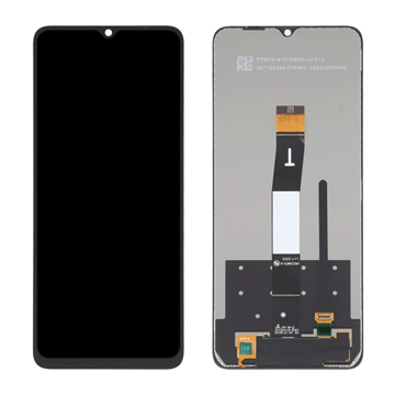 Εικόνα της OEM Οθόνη LCD με Μηχανισμό Αφής για Xiaomi Redmi 12C - Χρώμα: Μαύρο