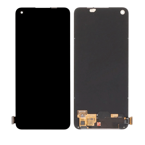 Οθόνη LCD με Μηχανισμό Αφής για Oppo Reno 8 5G - Χρώμα: Μαύρο