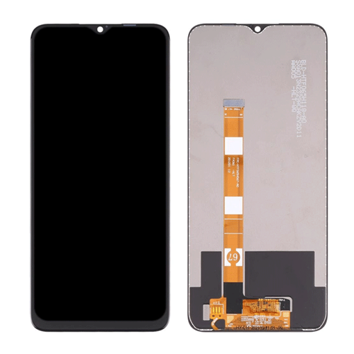 Picture of OEM LCD Display with Touch Mechanism for Oppo A54s - Color: Black
