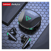 Picture of Lenovo XT85 II Wireless Earphone Professional Game TWS Headset Bluetooth Stereo Headphones  - Color: Black