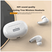 Lenovo LP5 Bluetooth 5.0 Noise Reduction Smart Wireless Headset Ακουστικά - Χρώμα: Λευκό