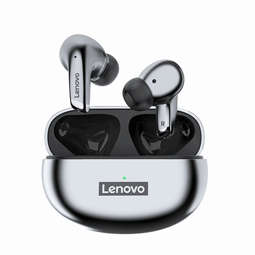 Lenovo LP5 Bluetooth 5.0 Noise Reduction Smart Wireless Headset Ακουστικά - Χρώμα: Μαύρο
