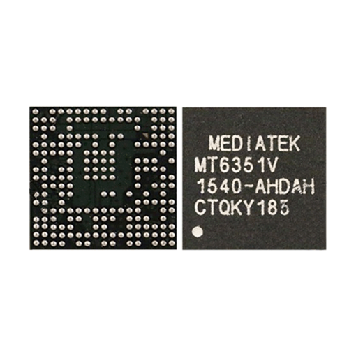 Picture of Chip Power IC MT6351V
