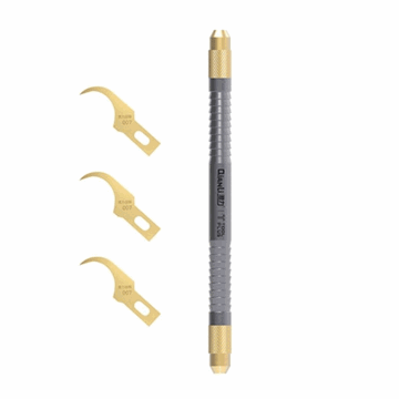Picture of QianLi 007 Glue Removal Tool with 3 Blades Type 007