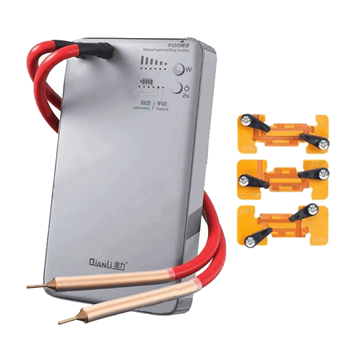 Εικόνα της QianLi Battery Spot Welding Fixing Board Complete set board for iPhone 11 and 12 series (3 pcs)
