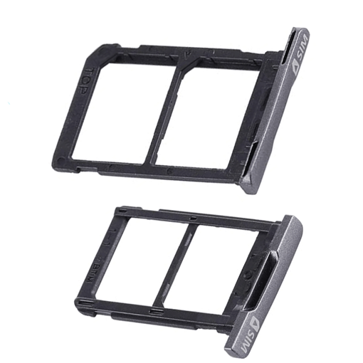 Υποδοχή κάρτας / SIM Tray για Samsung Galaxy Tab A 7.0 T280/T285 - Χρώμα: Μαύρο
